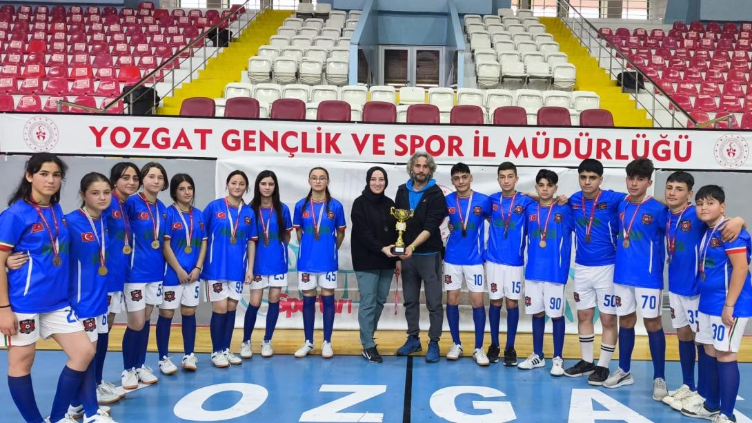 Korfbol Heyecanı Rıza Kayaalp Spor Salonu’nda Yaşandı