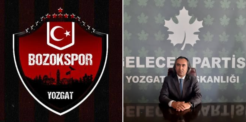 Gelecek Partisi İl Başkanı Aydoğmuş: “Yozgat Bozok Spor Gönüllerin Şampiyonu Oldu”