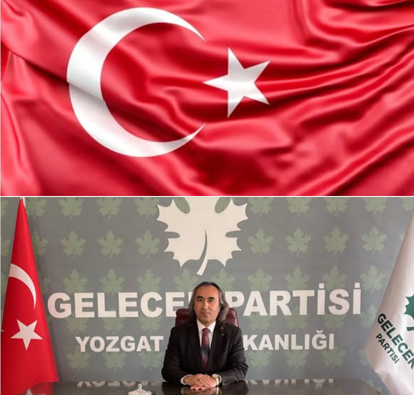  Gelecek Partisi İl Başkanı Aydoğmuş’tan ODTÜ’deki Bayrak Saldırısına Sert Tepki