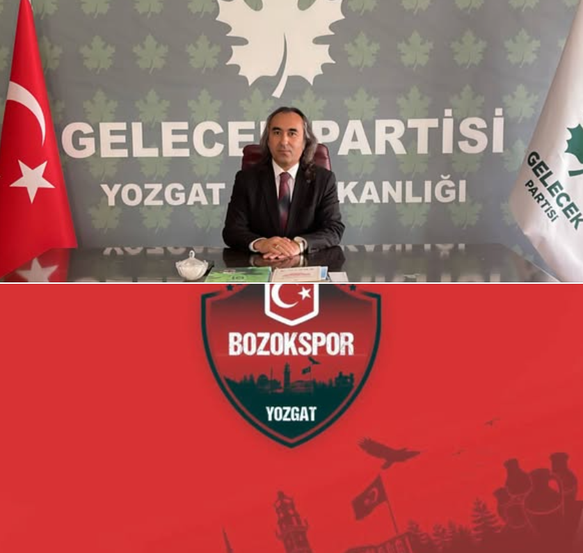 Ömer Aydoğmuş’tan Bozokspor’a Övgü: “Bu Başarı Azmin ve İnancın Zaferi”