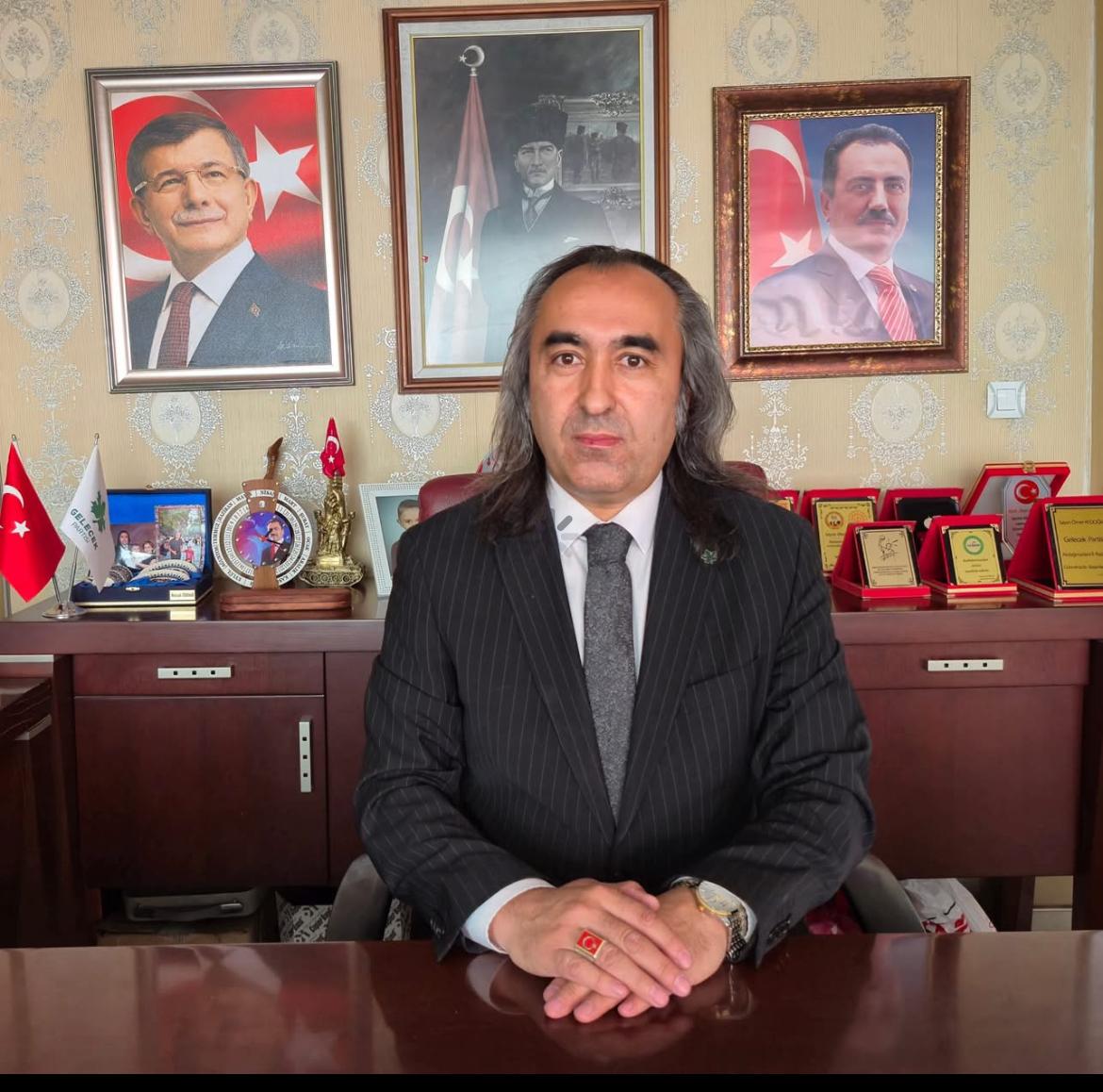 Ömer Aydoğmuş’tan Milli Parklar Yasasına Tepki