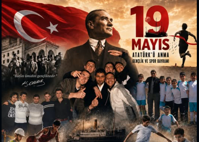 Osman Kozan’dan 19 Mayıs Mesajı: “Bağımsızlık Meşalesinin Yakıldığı Gün”