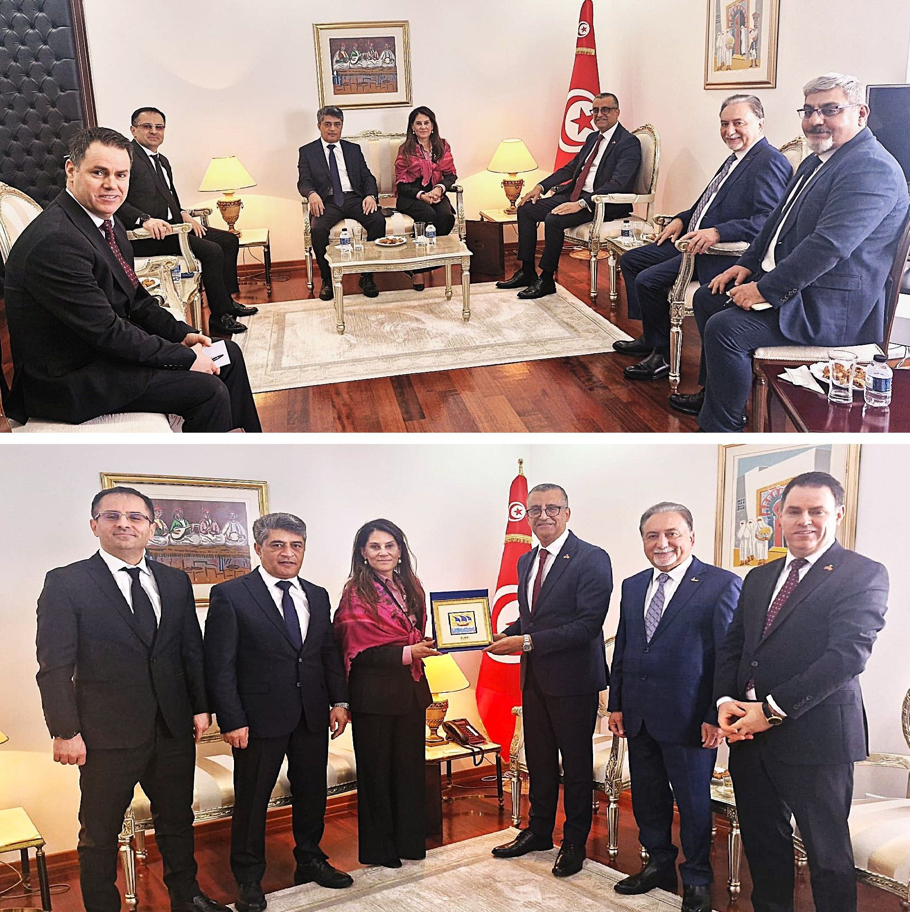 Türkiye–Tunus Ticaretinde Yeni Adımlar: DEİK Heyetinden Ankara’da Kritik Ziyaret