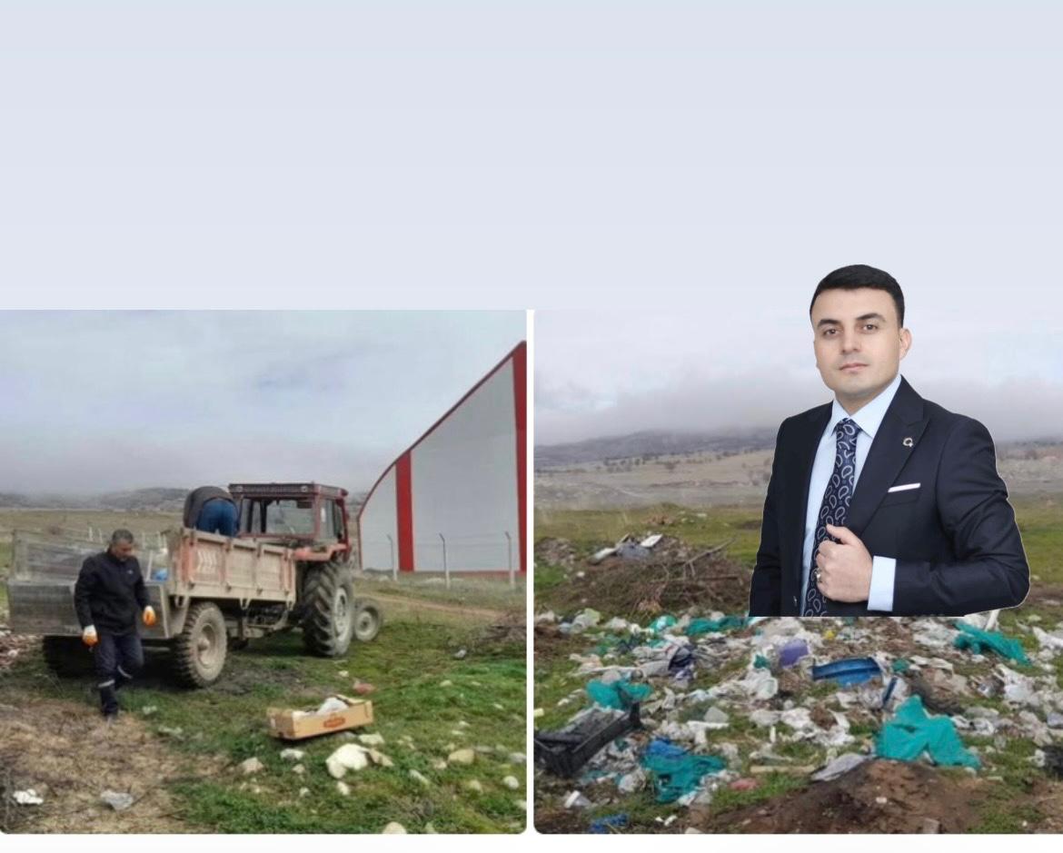 Özükavak Belediye Başkanı Gökçetürk’ten Atık Uyarısı