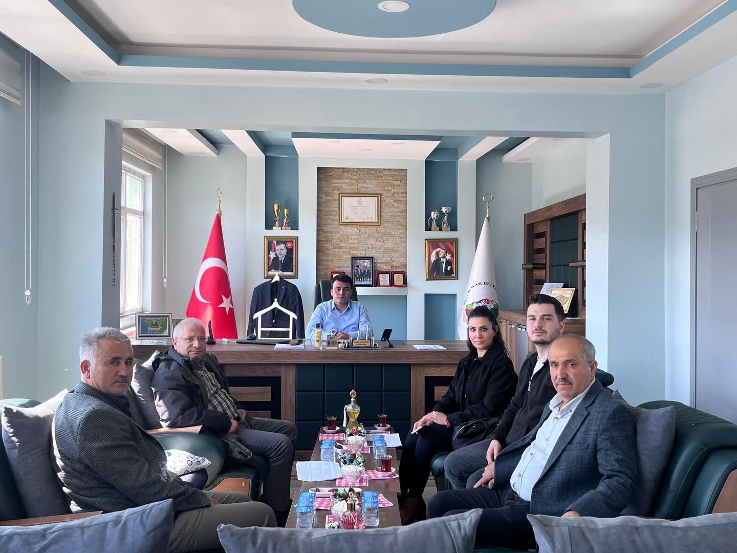 Özükavak Belediyesi’nden 2/B Orman Vasıflı Arazi Çalışması Başladı