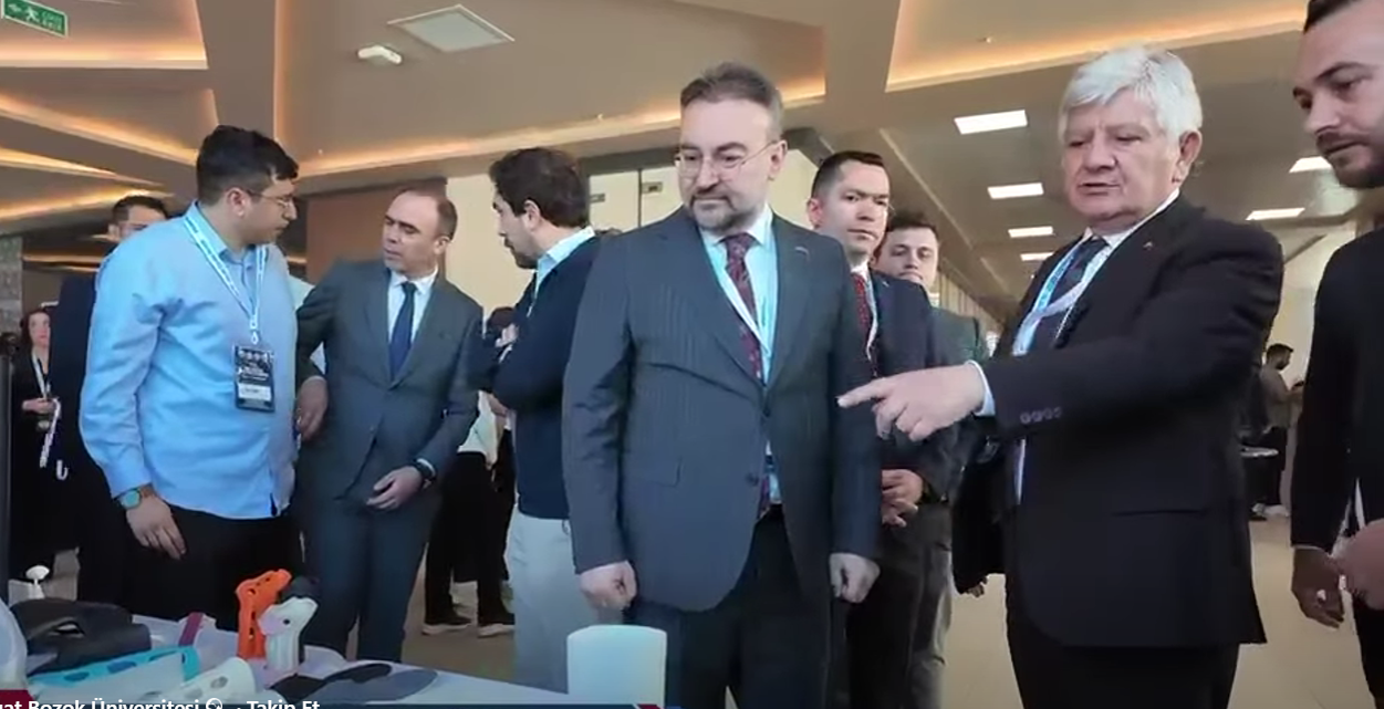 Bozok Rektörü Yaşar'dan Sempozyumda Güçlü İş Birliği Mesajı