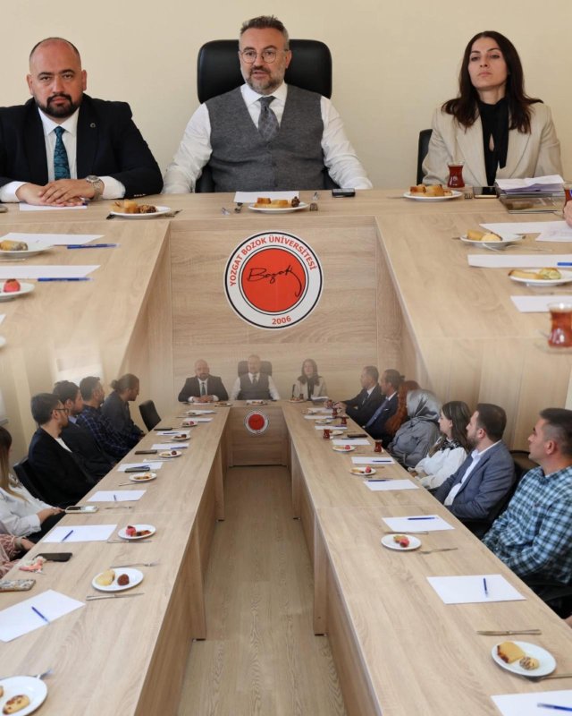  Akademik Kurul Toplantısı Yapıldı