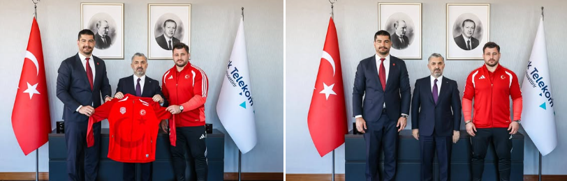 Yozgatlı Milli Sporculardan Anlamlı Ziyaret