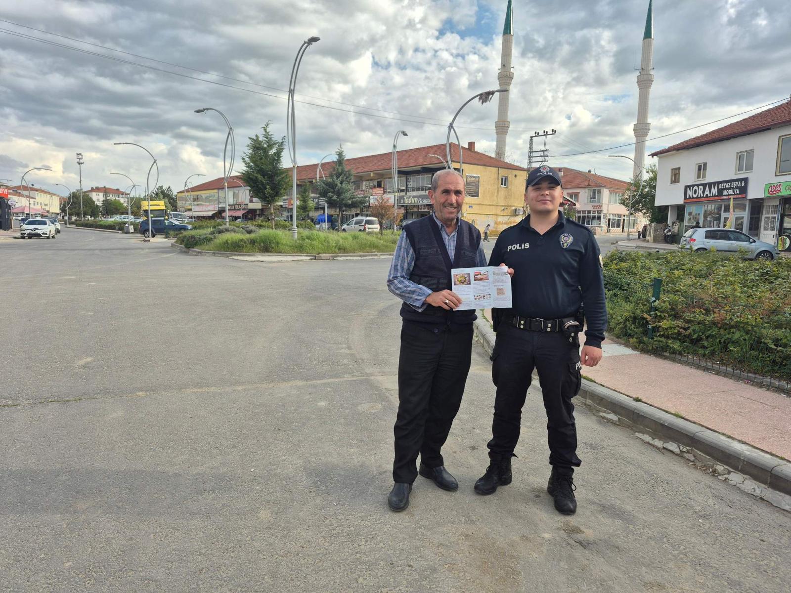 Saraykent’te Önleyici Güvenlik Çalışması