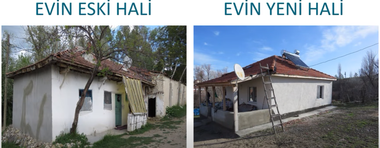 Saraykent’te İhtiyaç Sahiplerine Ev Onarım Desteği