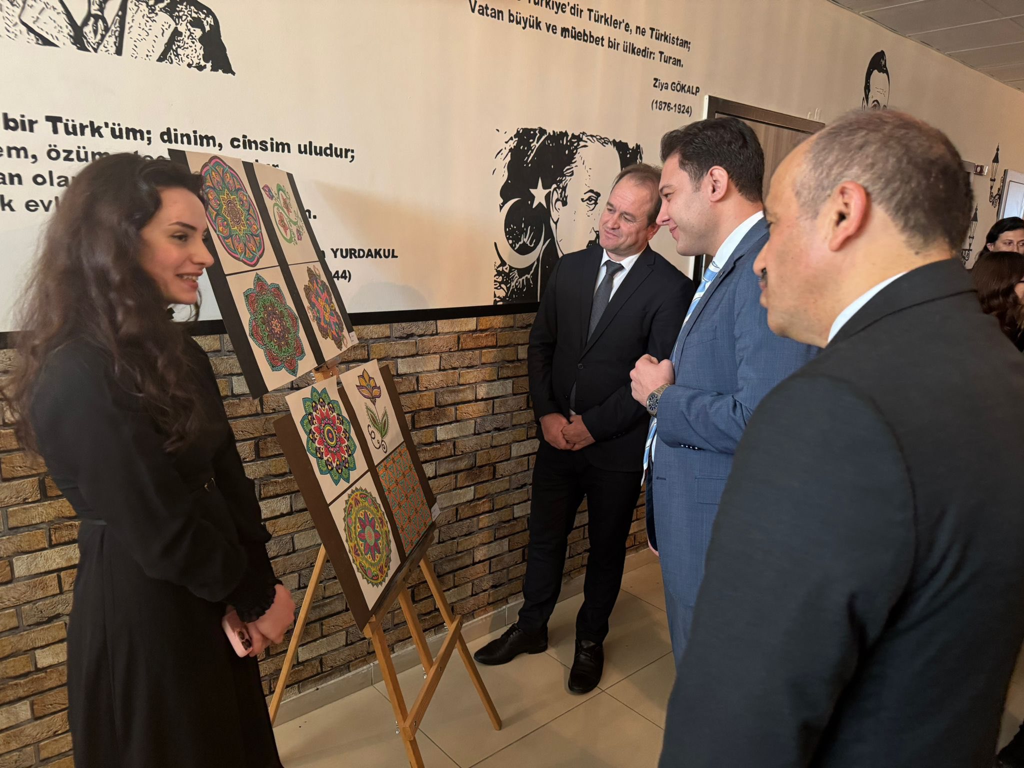 Saraykent’te Dünya Sanat Günü Coşkusu