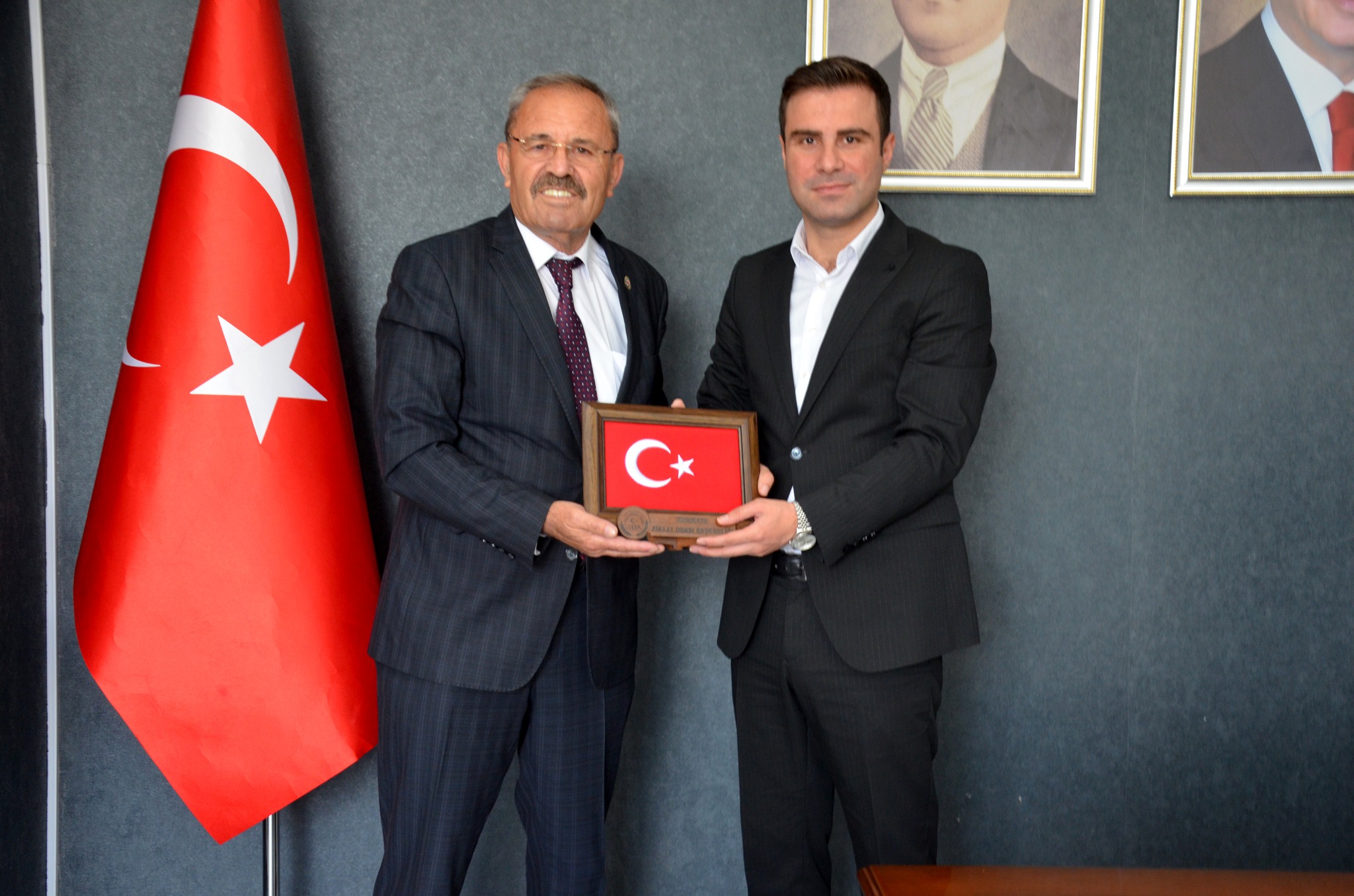 Sarıkaya’da Çiftçiler Günü’nde Anlamlı Ziyaret