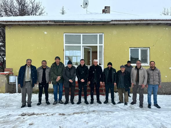 Kaymakam Demirkıran’dan Doğansaray Köyü’ne Ziyaret