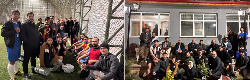Sarıkaya’da Müftülük Takımı Sahada Parladı