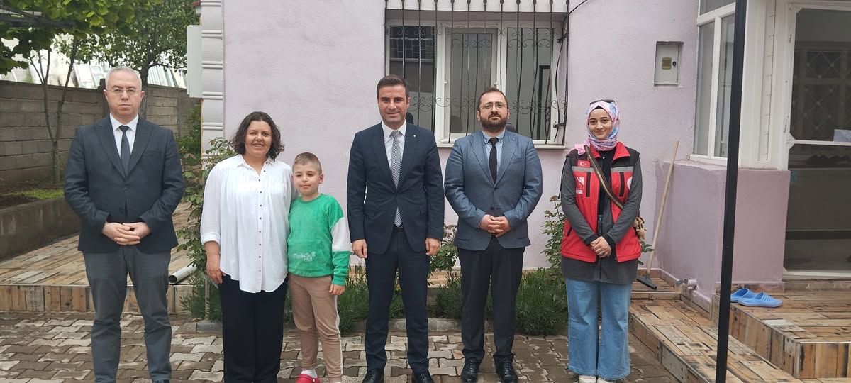 Sarıkaya’da Engelliler Haftasında Anlamlı Hane Ziyaretleri