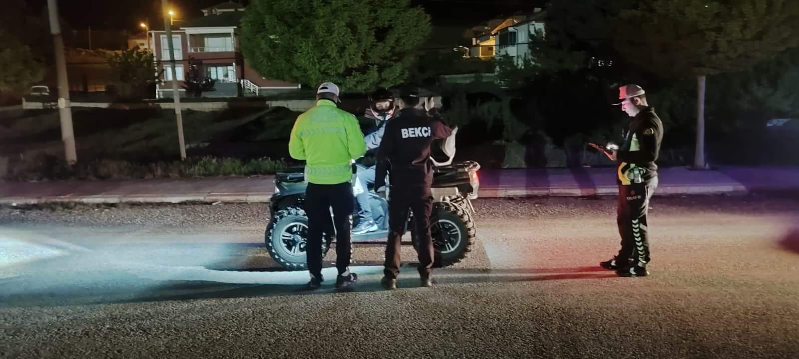 Sarıkaya’da Gece Boyu Asayiş ve Alkol Denetimi