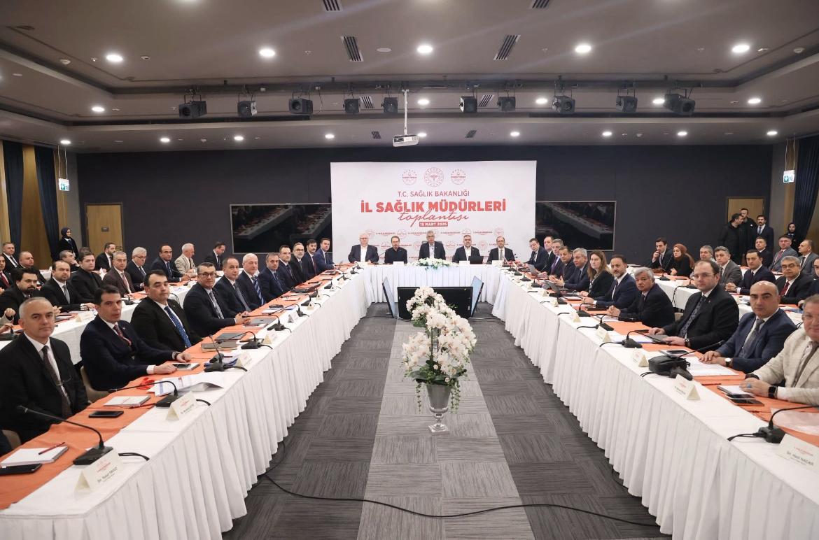 Yozgat İl Sağlık Müdürü Karaarslan, İstanbul’daki Kritik Sağlık Toplantısına Katıldı