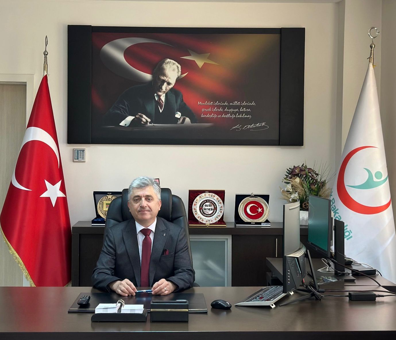 Yozgat’ta Ebeler Unutulmadı: “Emeklerinize Sağlık”
