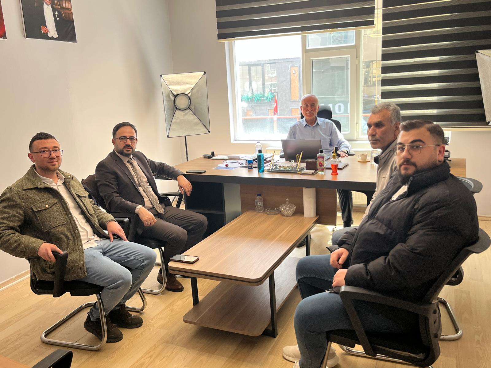 Seyit Nazım Eroğlu Sağlık-Sen Başkanlığı İçin Yola Çıktı