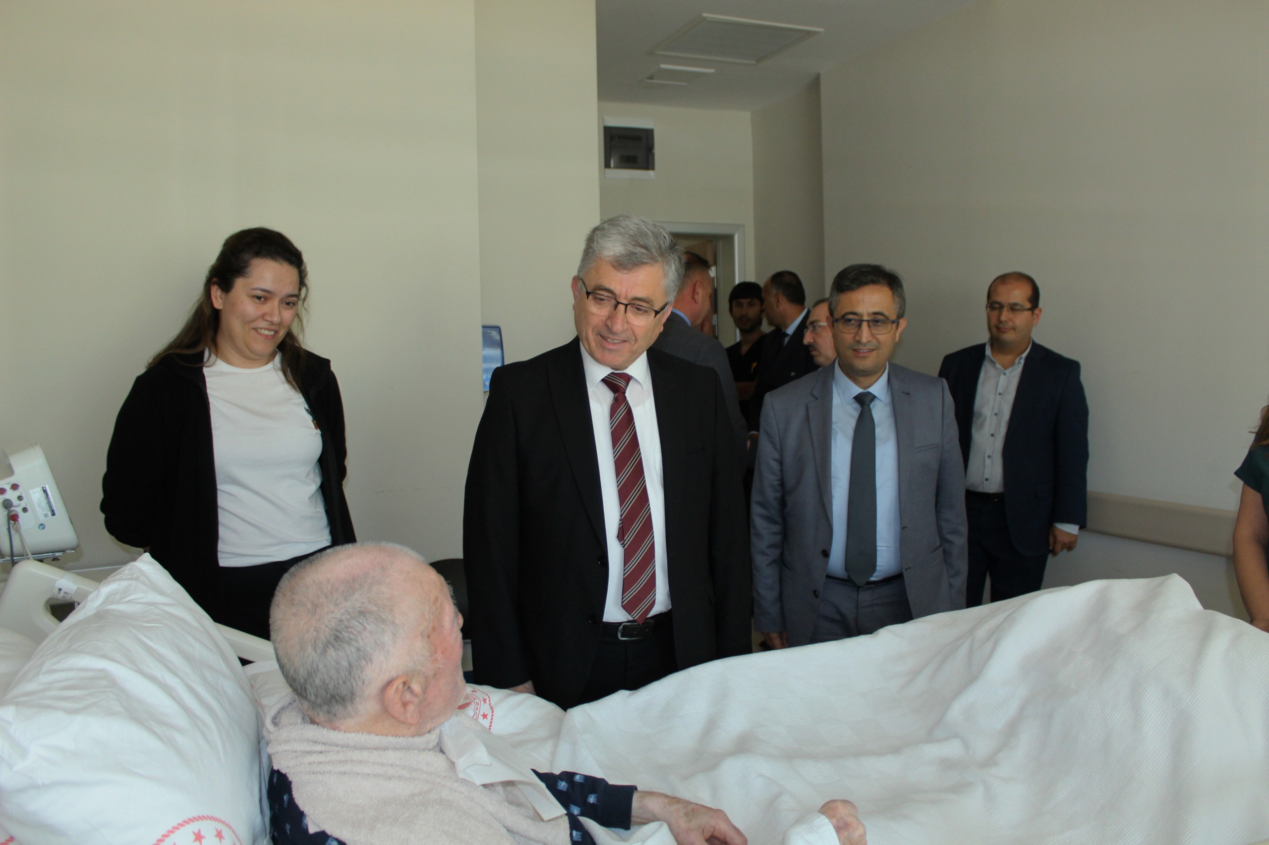 Sağlık Hizmetleri yerinde denetlendi