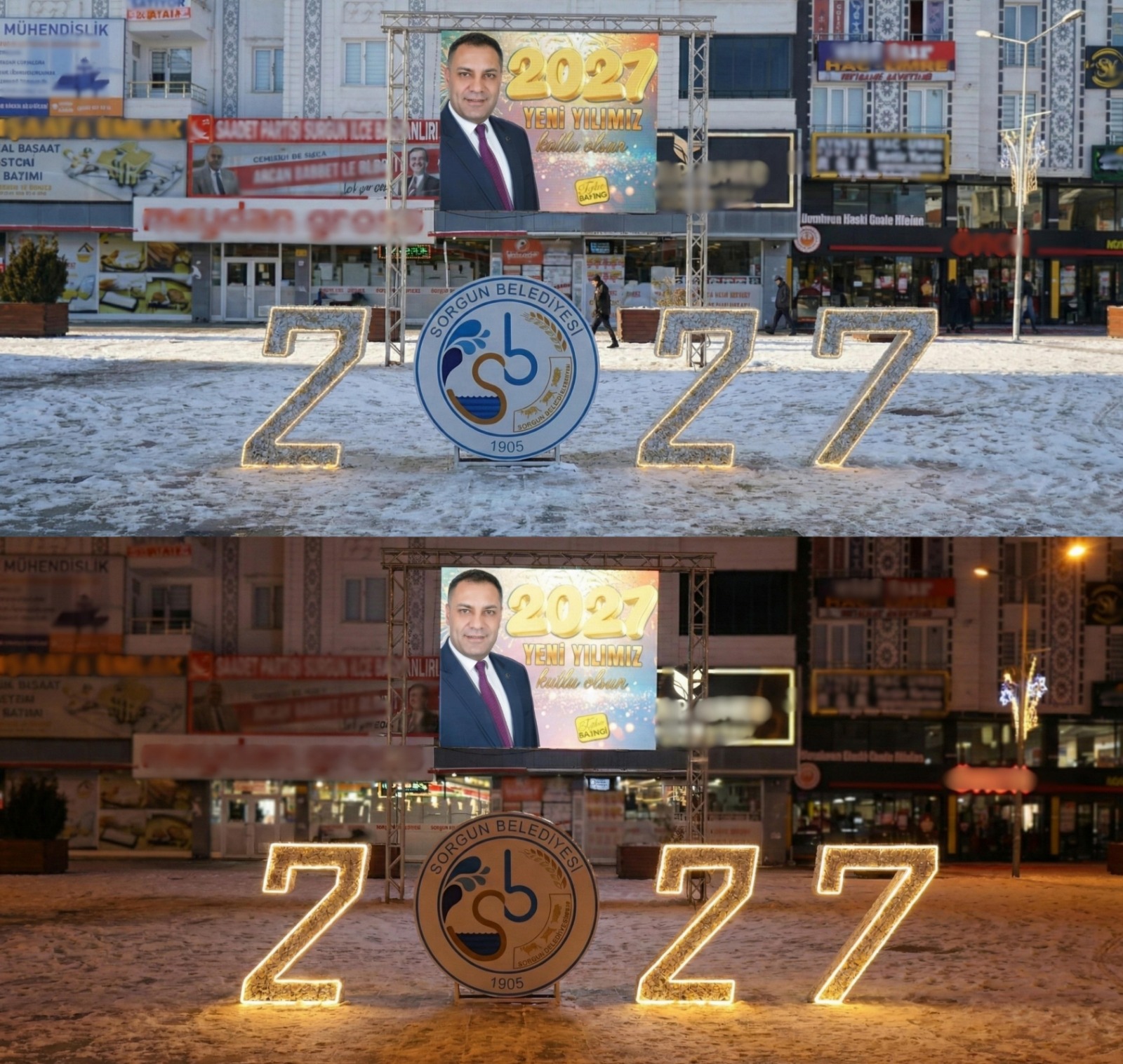 Sorgun Belediyesi’nden Vizyon Mesajı: Meydanda 2027 Sürprizi