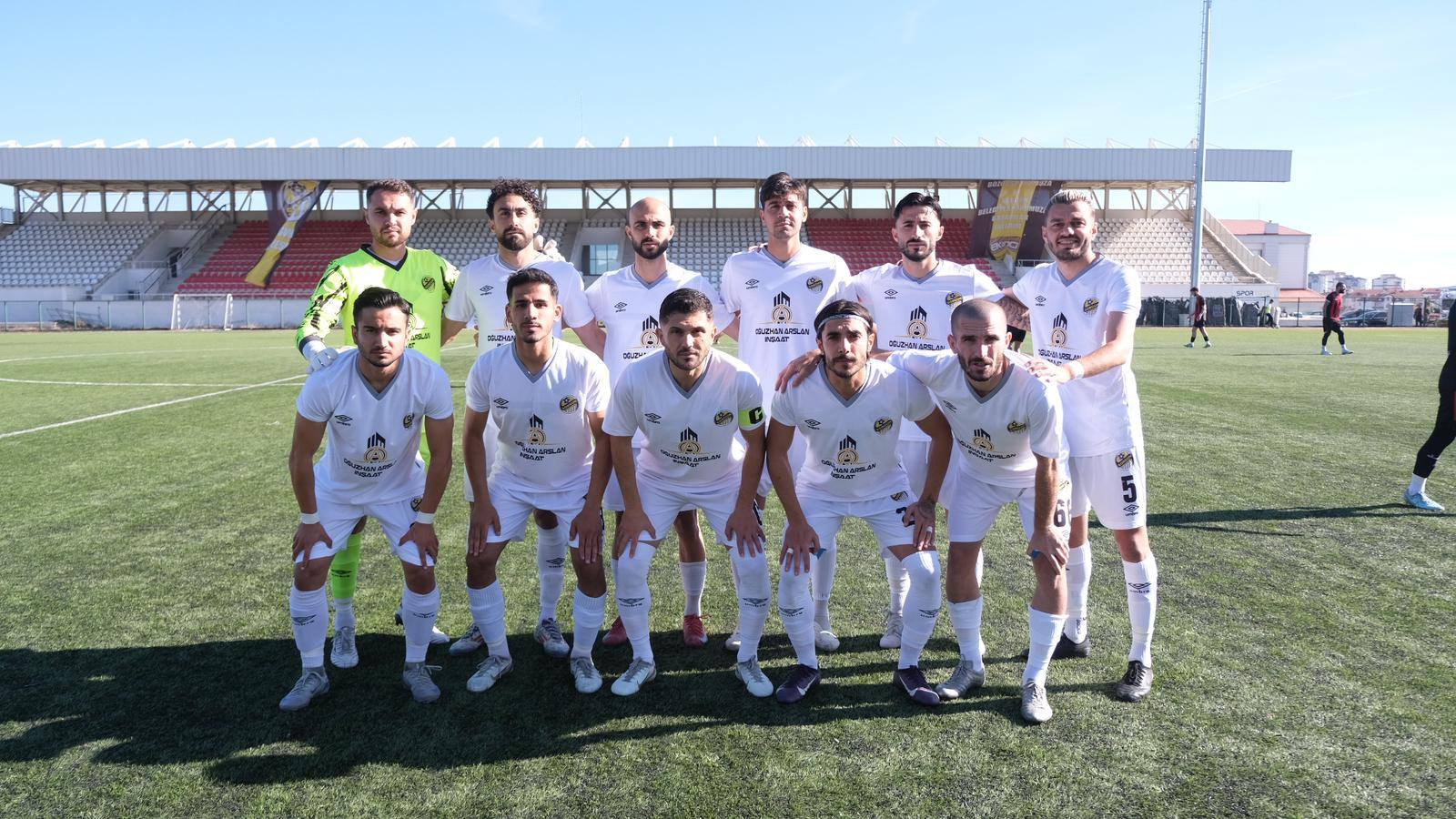 Sorgun Ladik Maçına Hazır