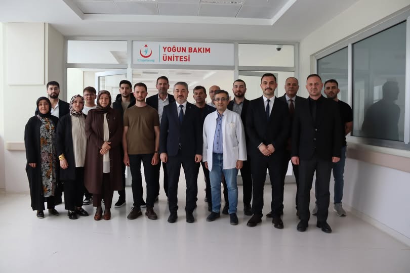 Sorgun Devlet Hastanesi’ne 3. Basamak Yoğun Bakım Ünitesi Açıldı