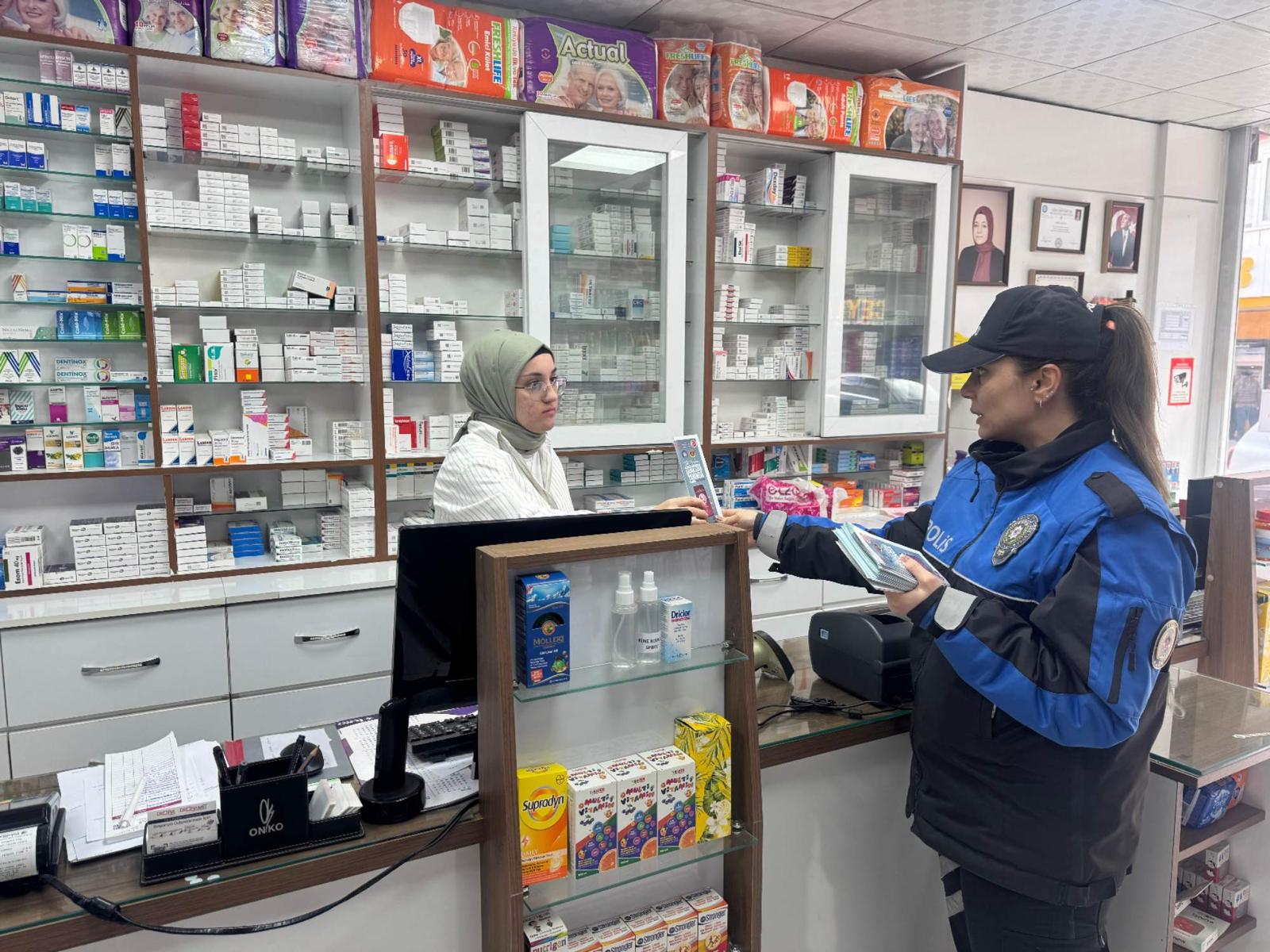 Sorgun’da Emniyetten Geniş Kapsamlı Önleyici Çalışma