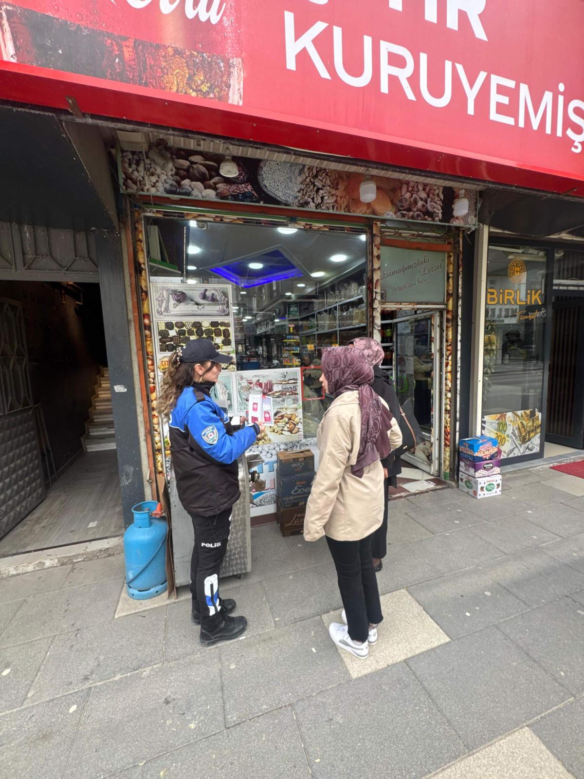 Sorgun’da Önleyici Polis Faaliyetlerinde 44 Vatandaş Bilgilendirildi