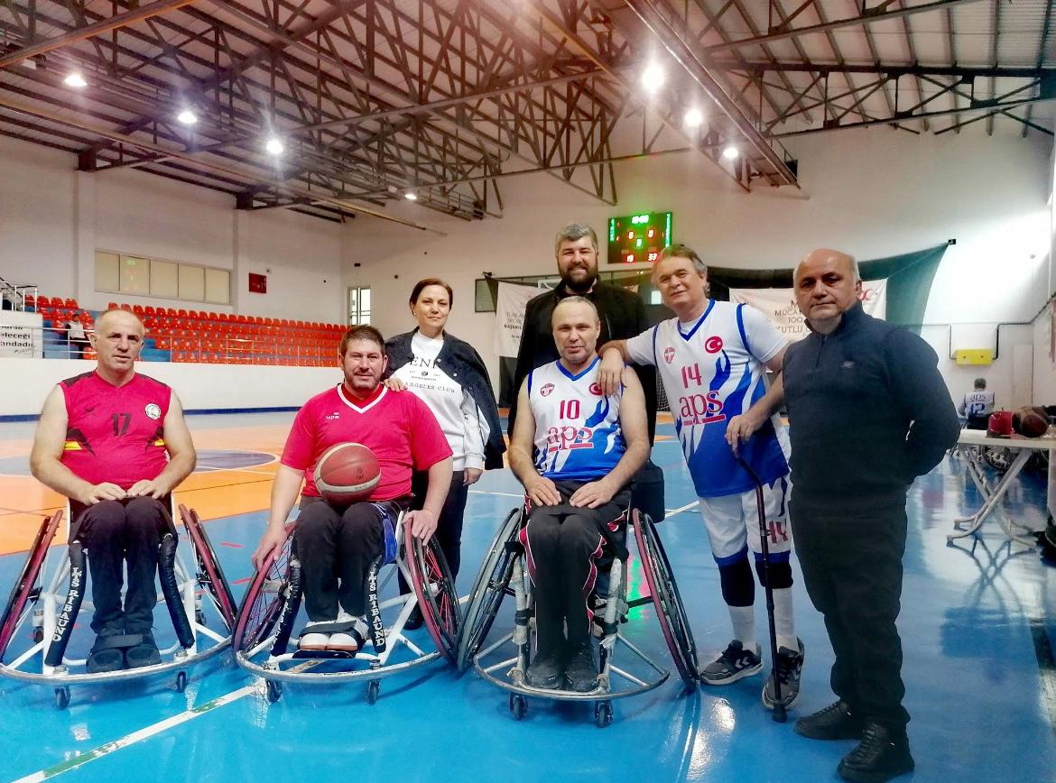 Sorgun Engelliler Umut Takımı’ndan Deplasmanda Farklı Galibiyet: 37-76