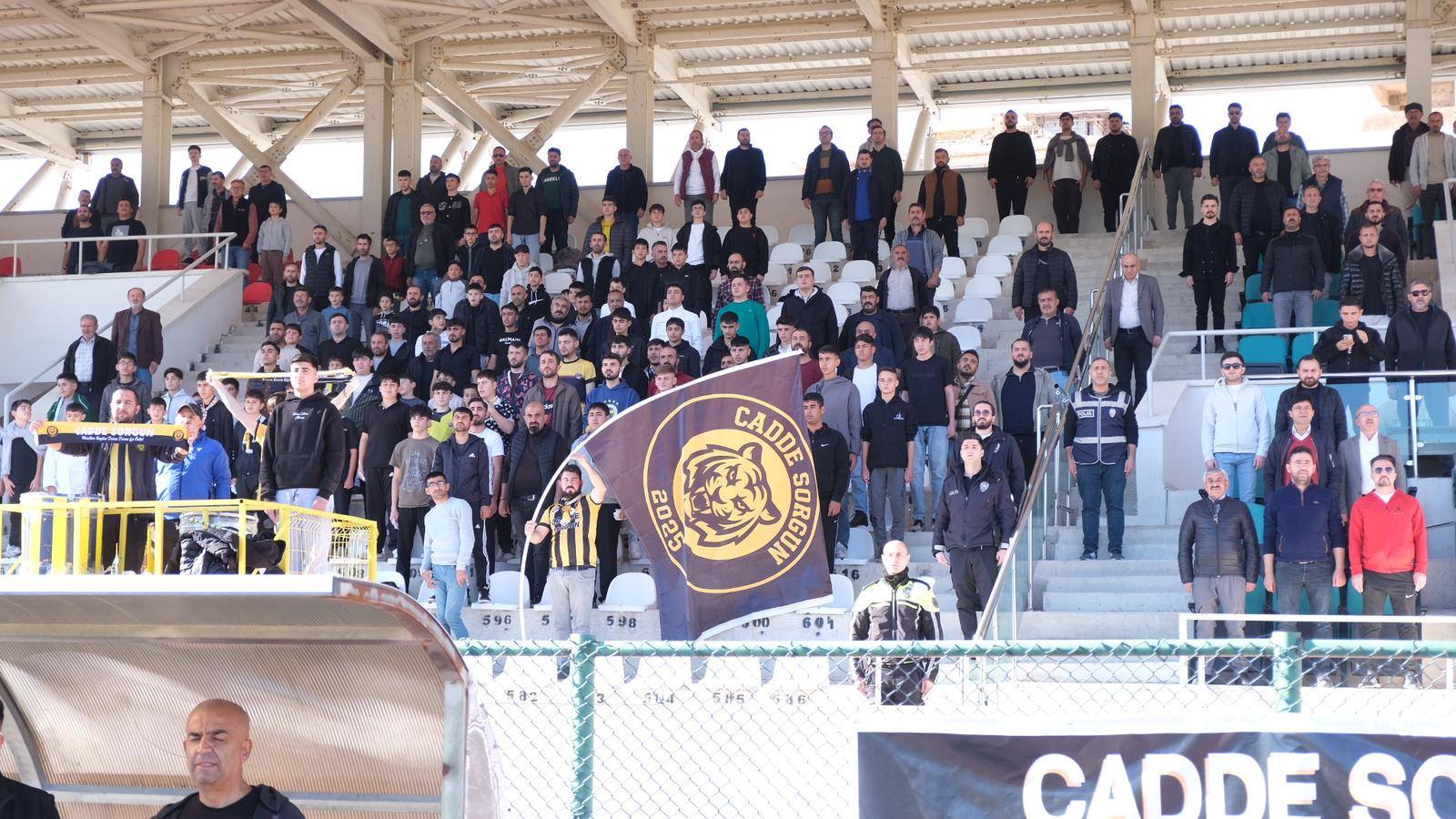 Sorgun Belediyespor Play-Off Yolunda: “Bu İlçeye 3. Lig Yakışır”