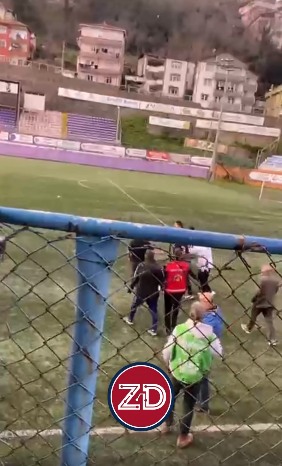 3. Lig’de Maç Sonu Skandalı: Kulüp Başkanından Gazeteciye Saldırı