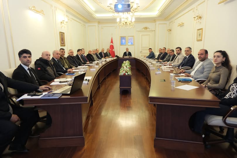 Yozgat’ta Su Seferberliği: İl Su Kurulu Toplantısında Kritik Kararlar Alındı