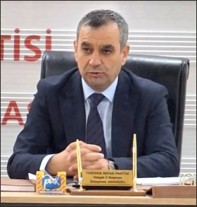 Yeniden Refah Partisi Yozgat İl Başkanı Adıgözel’den Ramazan Bayramı Mesajı