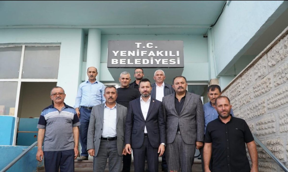 Yenifakılı’ya Yeni Hizmetler Geliyor