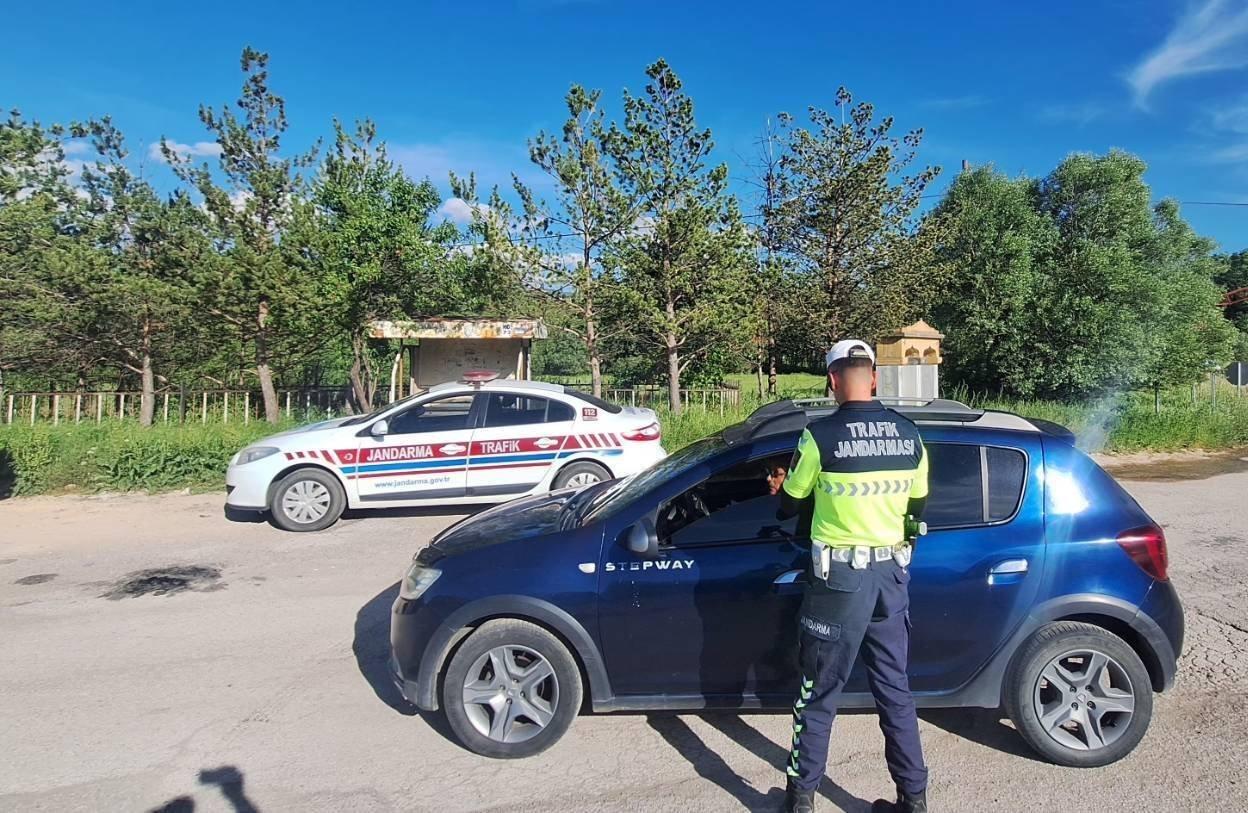 Jandarma Denetiminde 1.46 Promil Alkollü Çıktı