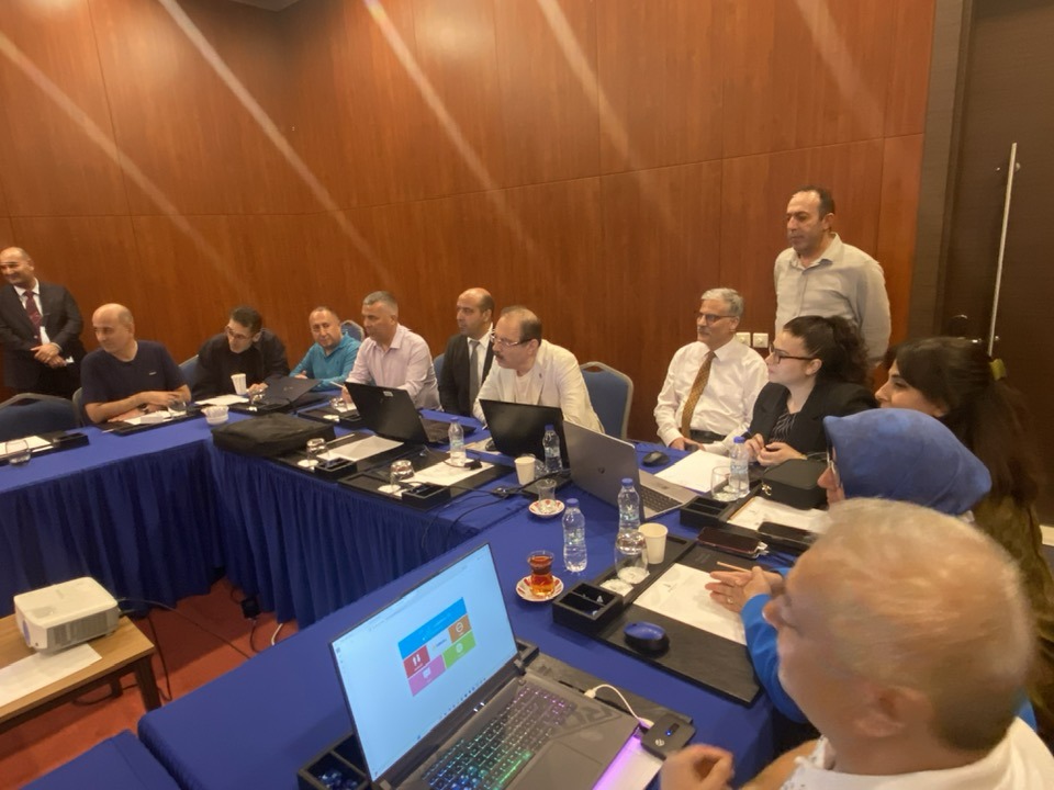 TESKOMB Genel Başkanı Akgül'den Bölge Eğitim Toplantısı