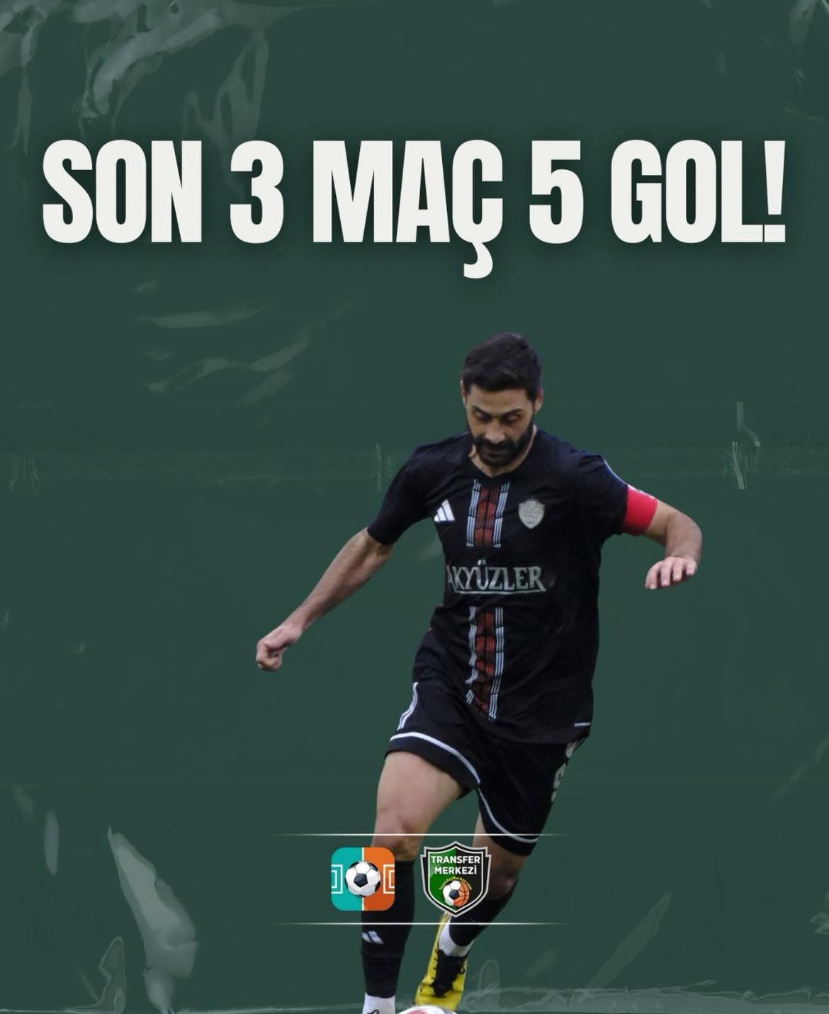 Bozokspor’un Gol Makinesi Durmuyor