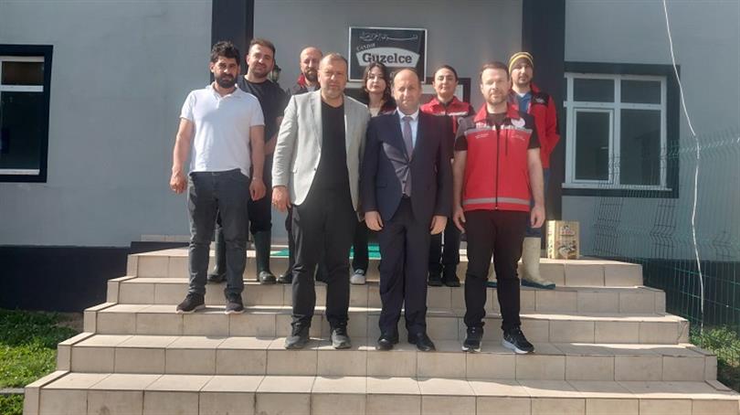 Yozgat’ta Süt Üretim Tesislerine Yakın Takip