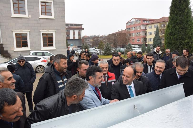 Yozgat’ta Küçükbaş Hayvancılığa Akıllı Dokunuş