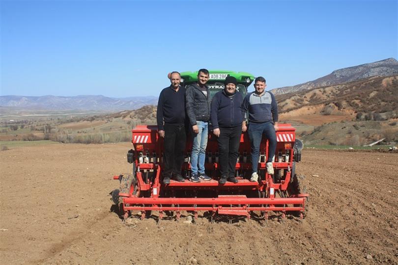 Aydıncık’ta Soğan Üretimine Bilimsel Müdahale