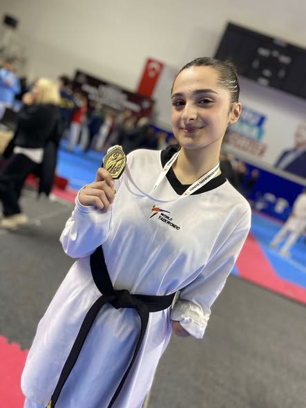 Tuana Çelik Türkiye Şampiyonu Oldu