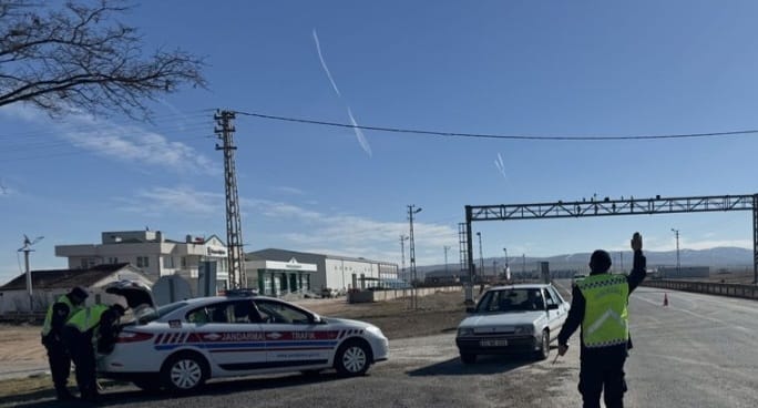 Yerköy’de Ehliyetsiz Sürücüye 40 Bin Lira Ceza