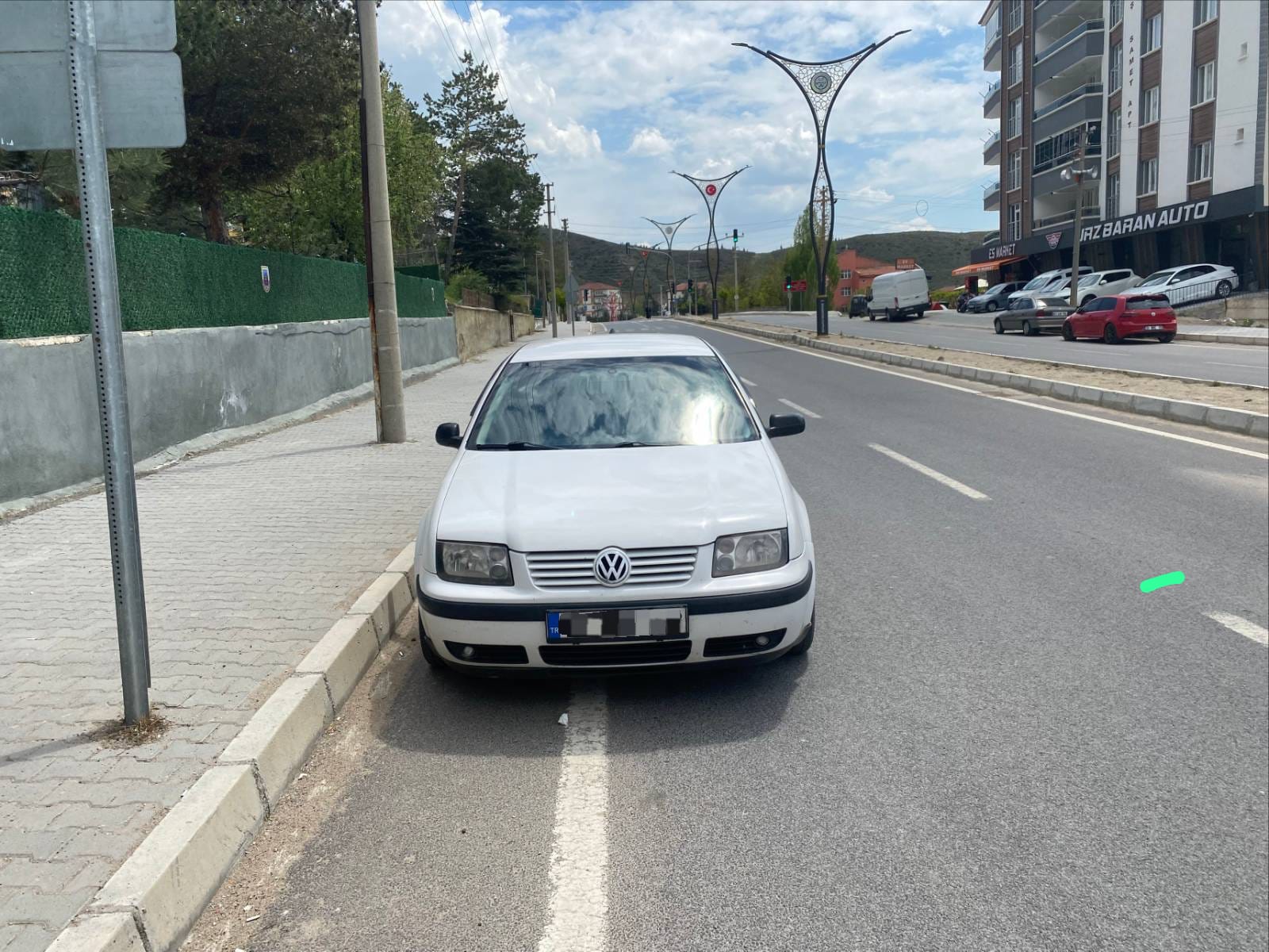 Haciz Yakalamalı Araç Trafikten Men Edildi