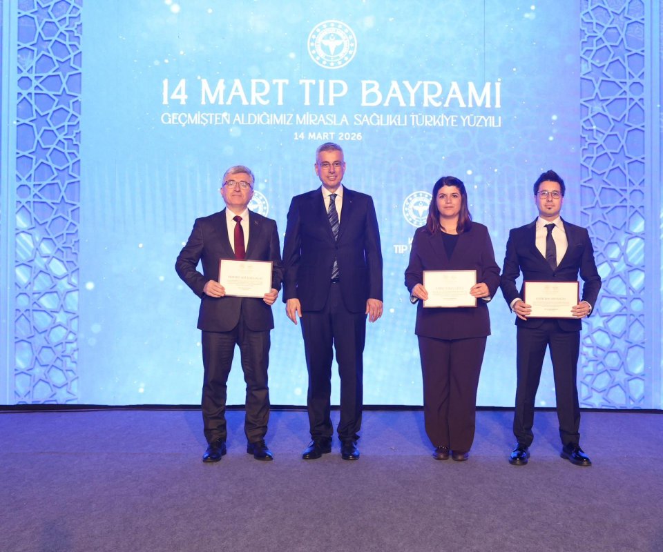 Yozgatlı Sağlık Çalışanları Tıp Bayramı Programında Onurlandırıldı