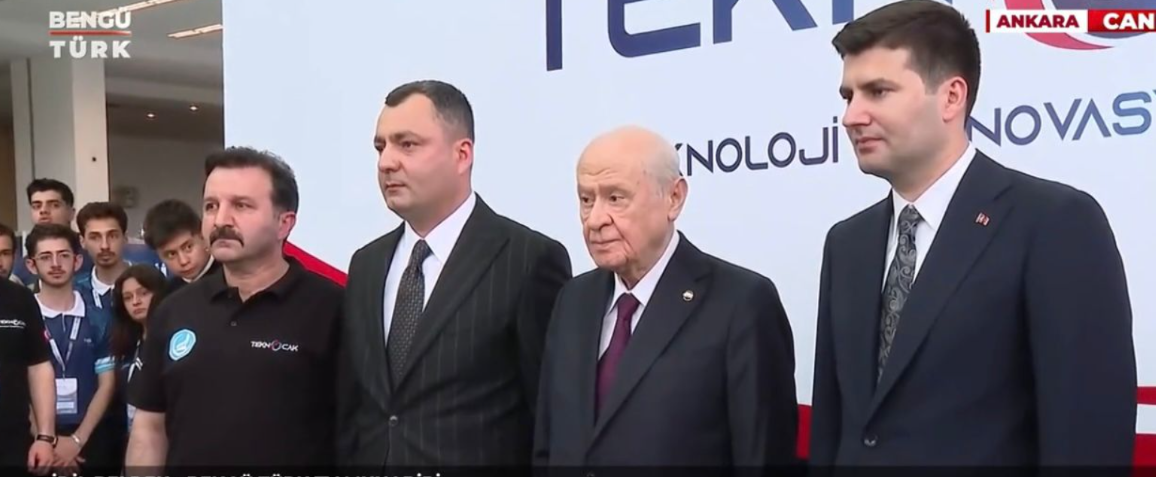 Devlet Bahçeli’den TeknoOcak’ta Yozgatlı Gençlere Tam Not: “Kürşat İKA” Projesine Büyük İlgi