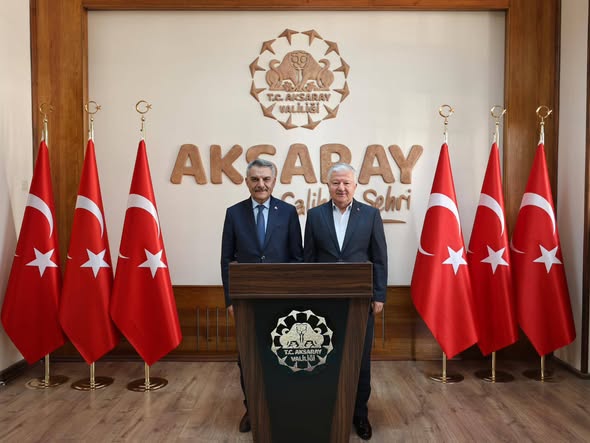 Yozgat Protokolünden Vali Murat Duru’ya Hayırlı Olsun Ziyareti