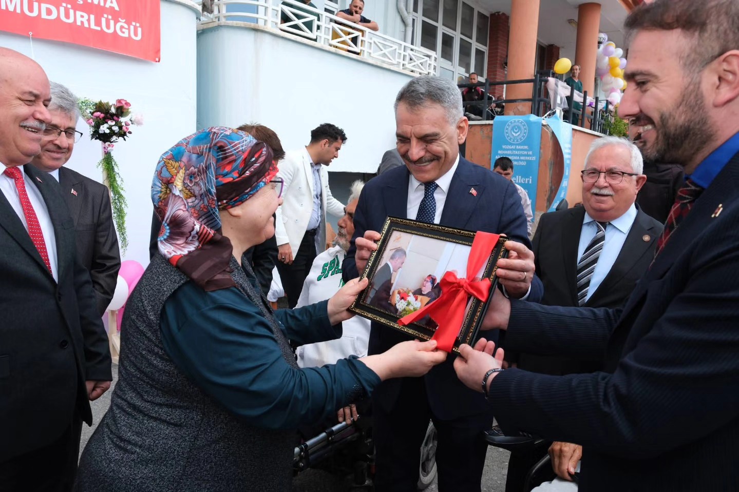 Özel Bireylerden Duygulandıran Gösteri