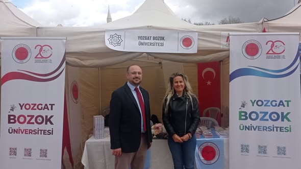 YOBÜ, 5. AR-GE Proje Pazarı’nda Yozgat’ı Temsil Etti