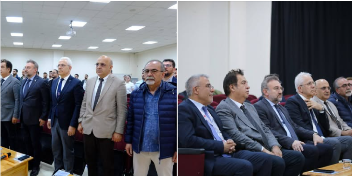  Rektör Yaşar Sivas’taki Bilimsel Toplantıya Katıldı